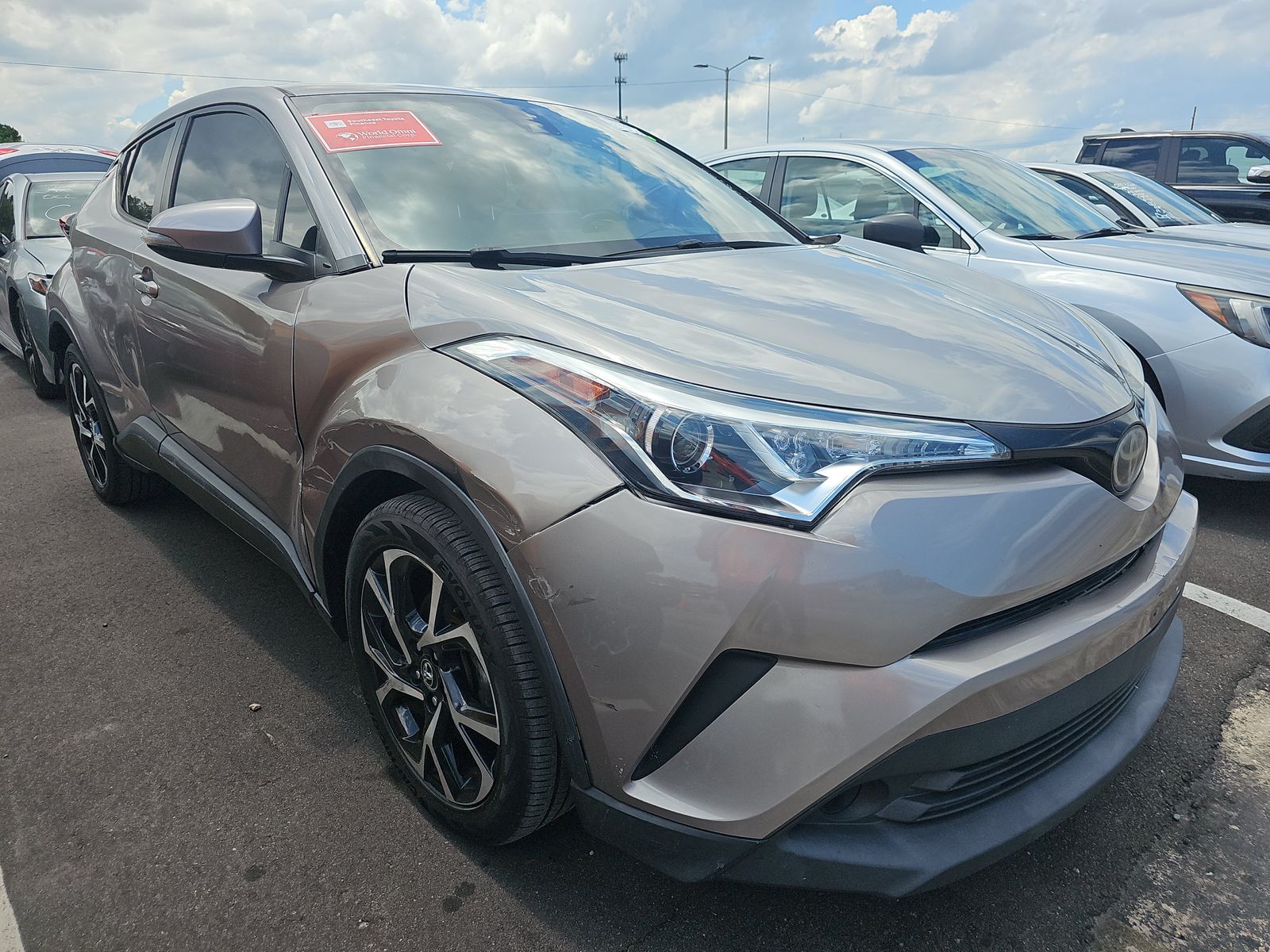 2019 Toyota C-HR XLE FWD