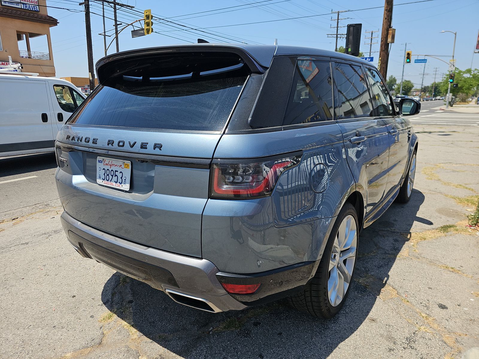 2020 Land Rover Range Rover Sport HSE AWD