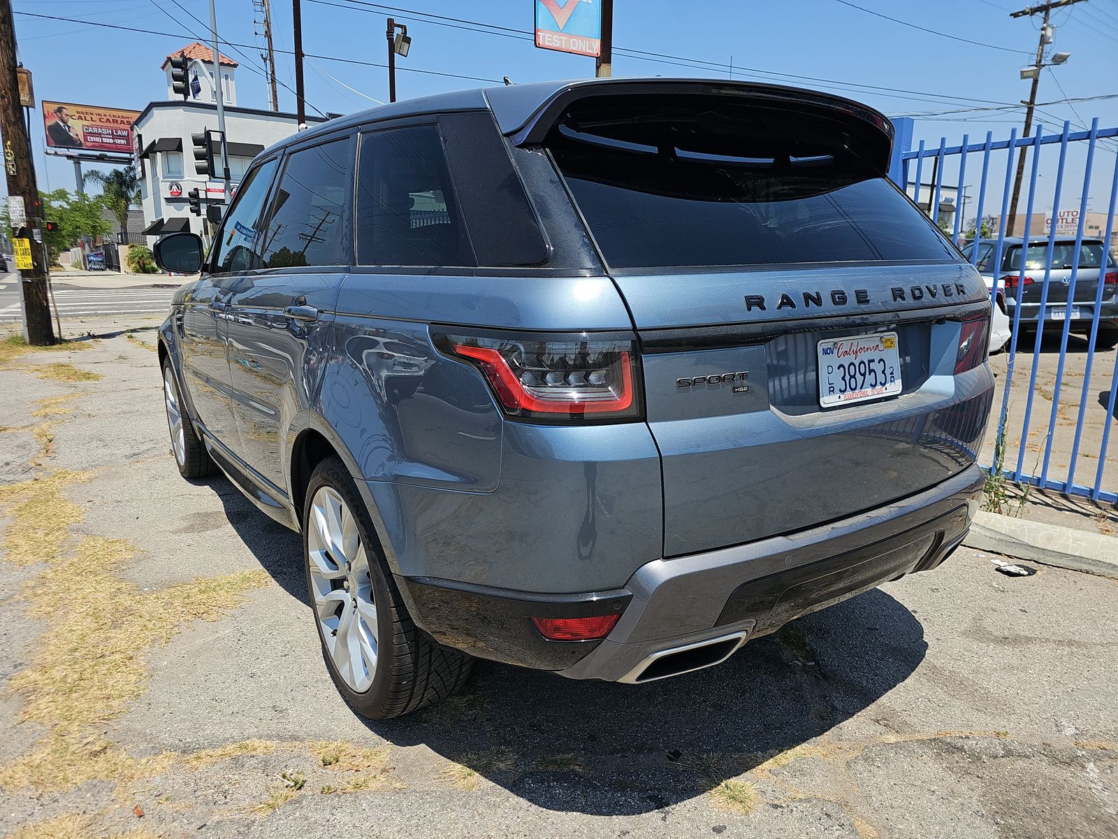 2020 Land Rover Range Rover Sport HSE AWD