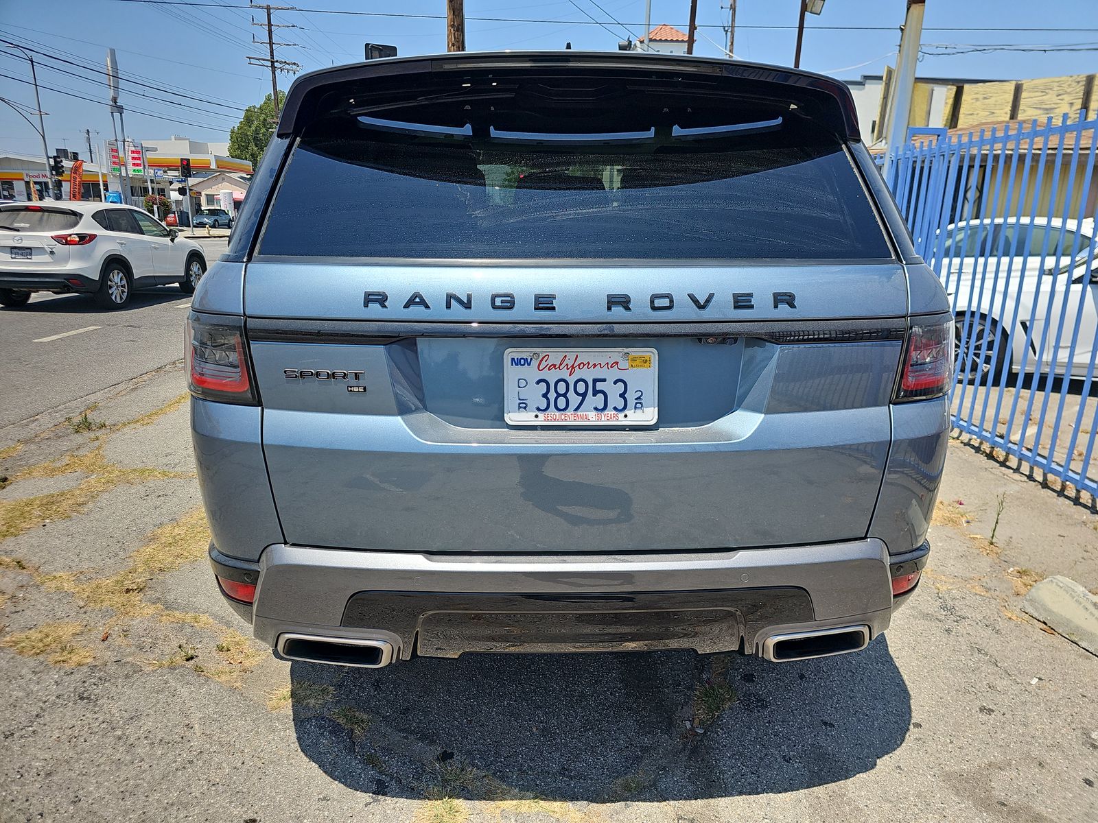 2020 Land Rover Range Rover Sport HSE AWD