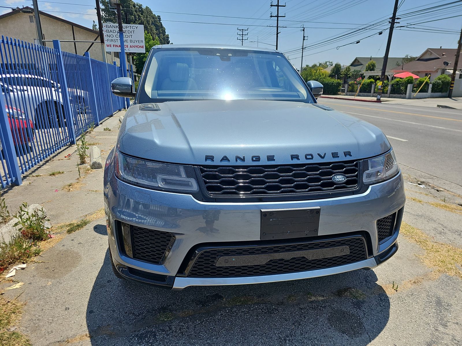 2020 Land Rover Range Rover Sport HSE AWD