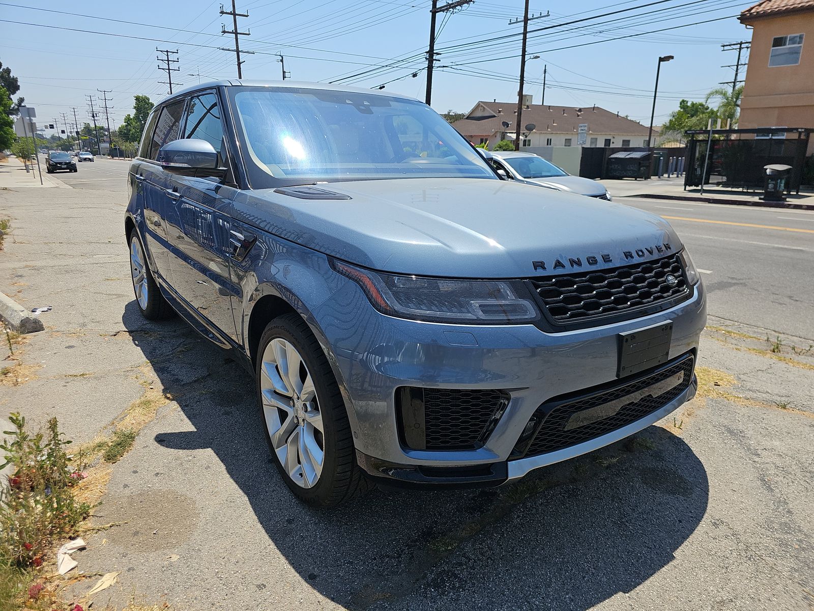 2020 Land Rover Range Rover Sport HSE AWD