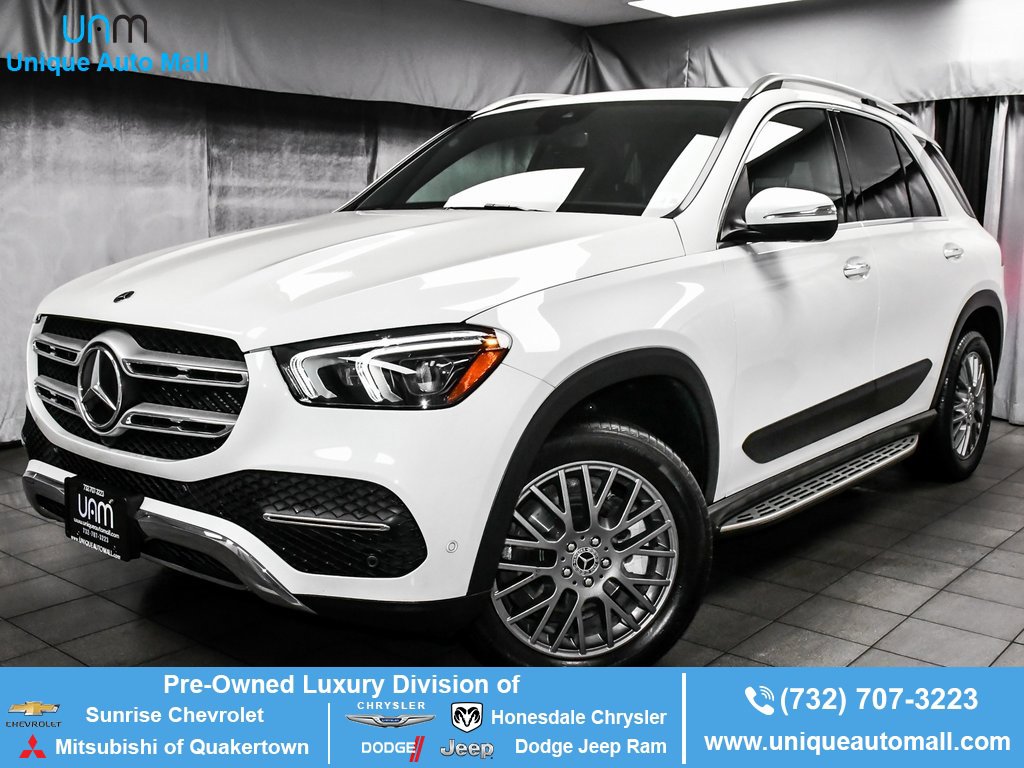 2021 Mercedes-Benz GLE 350 4MATIC