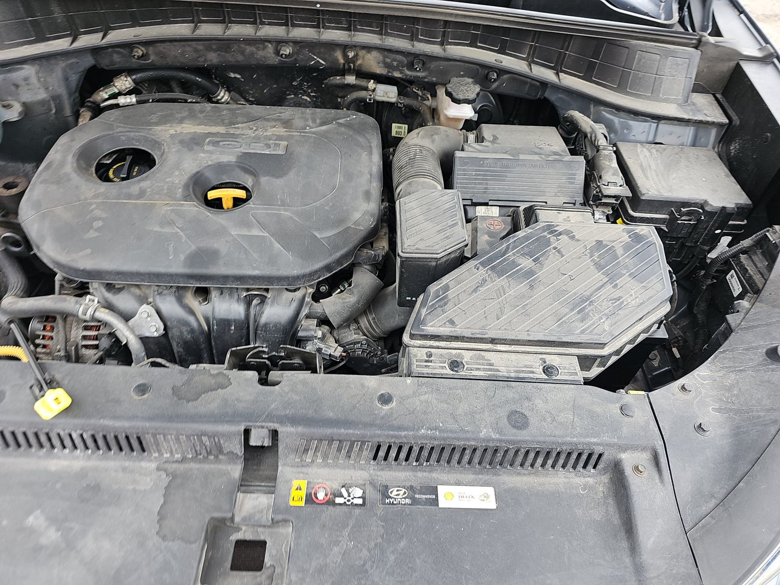 2019 Hyundai Tucson SE FWD