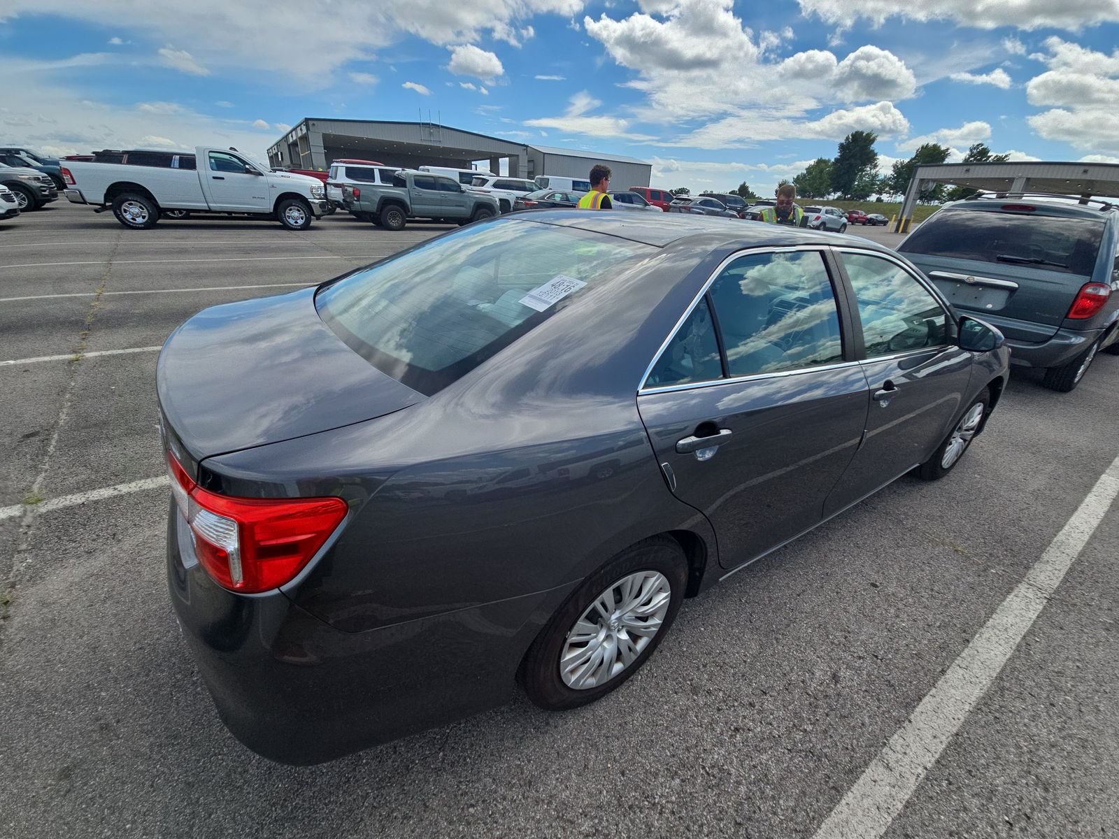 2013 Toyota Camry LE FWD