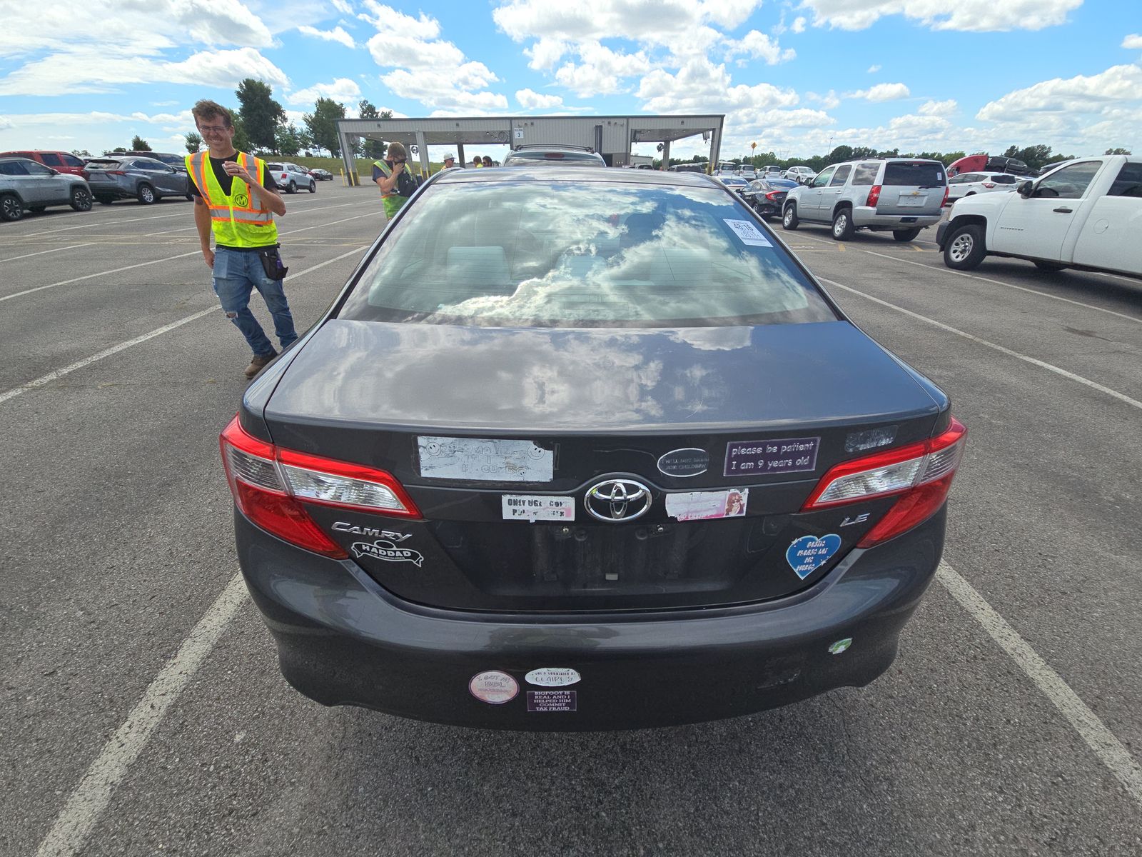 2013 Toyota Camry LE FWD