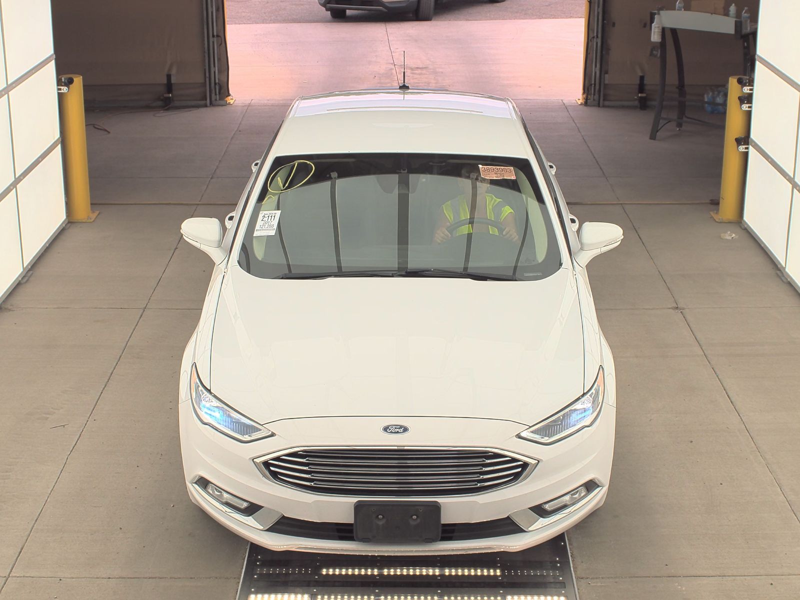2017 Ford Fusion Hybrid SE FWD