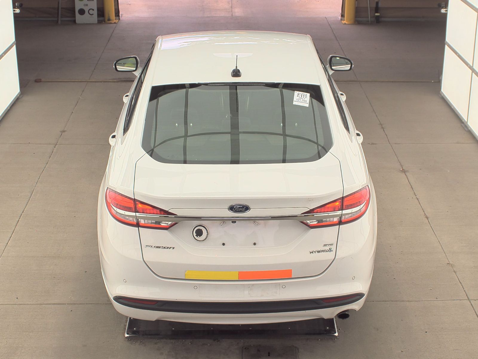 2017 Ford Fusion Hybrid SE FWD