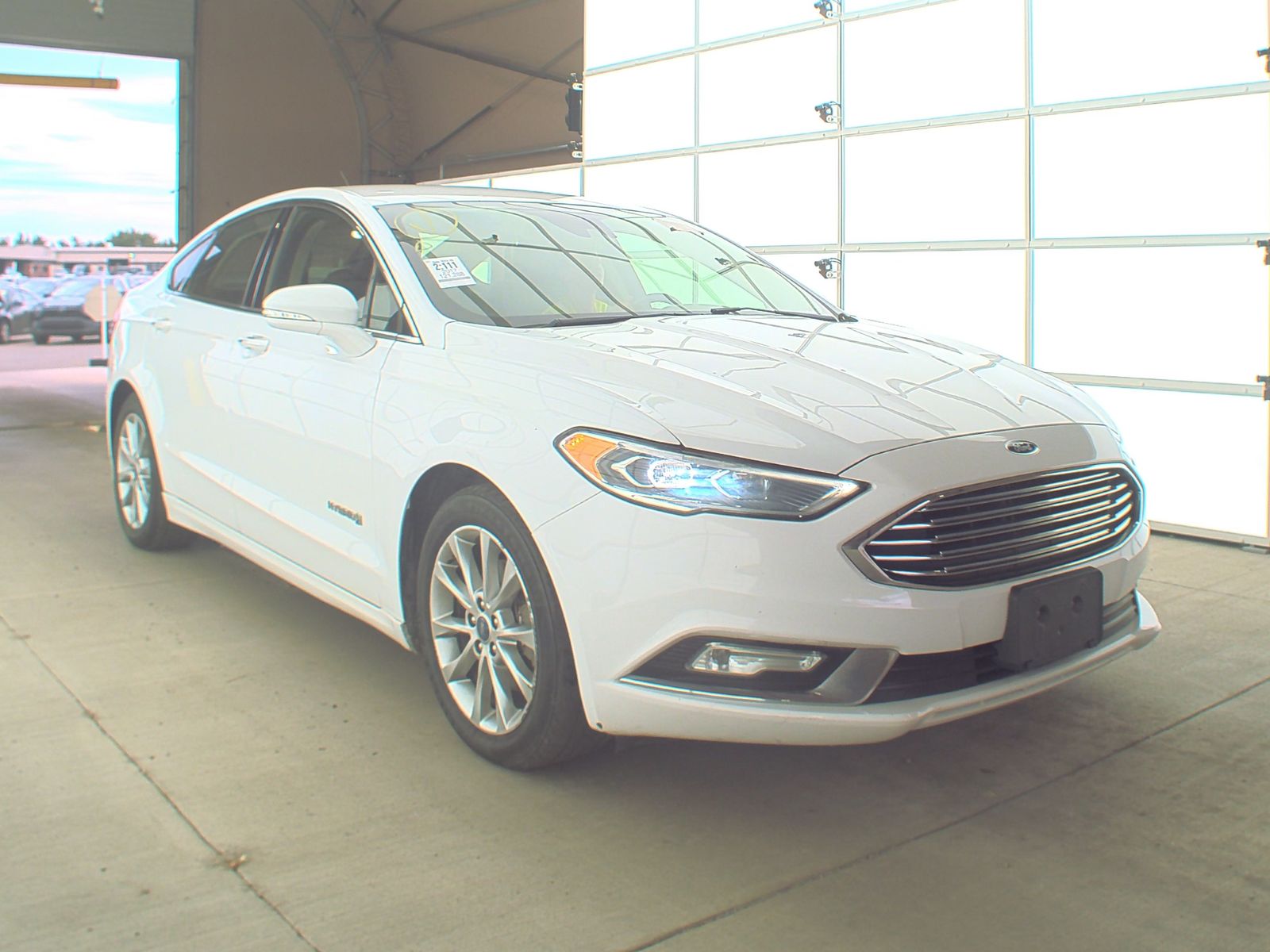 2017 Ford Fusion Hybrid SE FWD