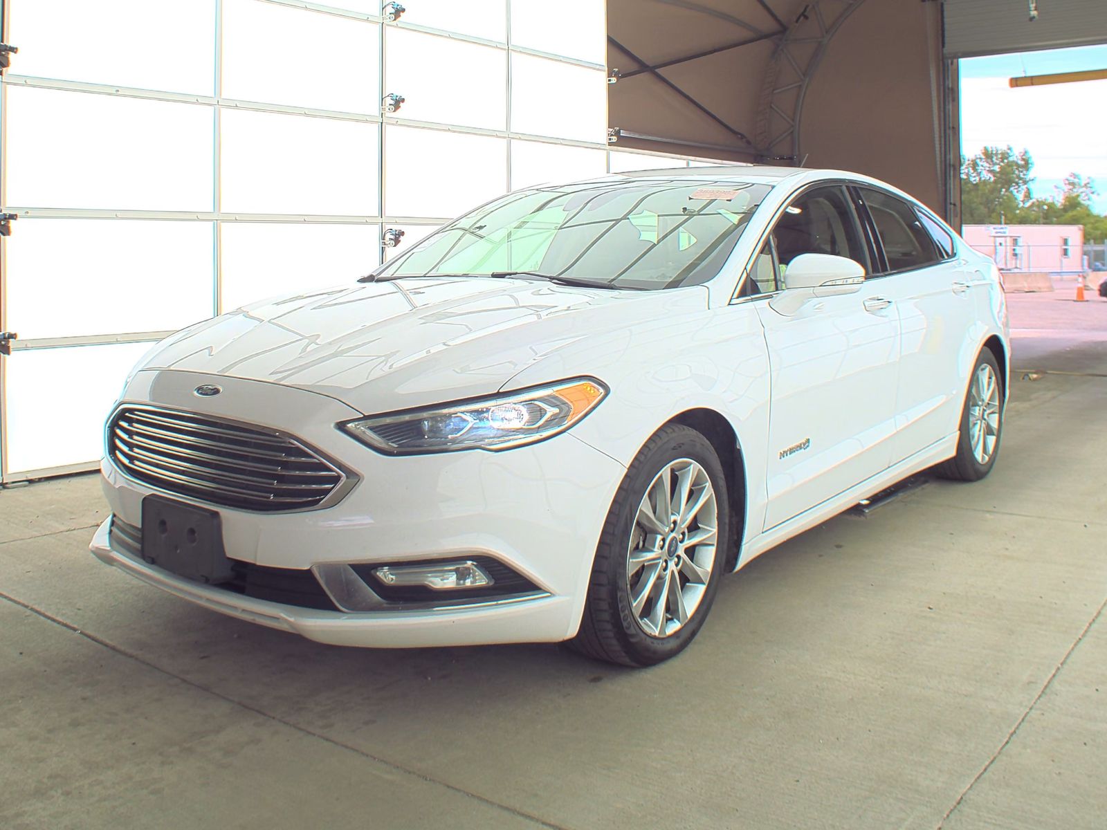 2017 Ford Fusion Hybrid SE FWD