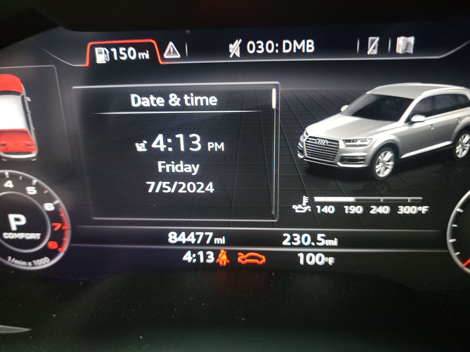 2019 Audi Q7 3.0T SE Premium Plus AWD