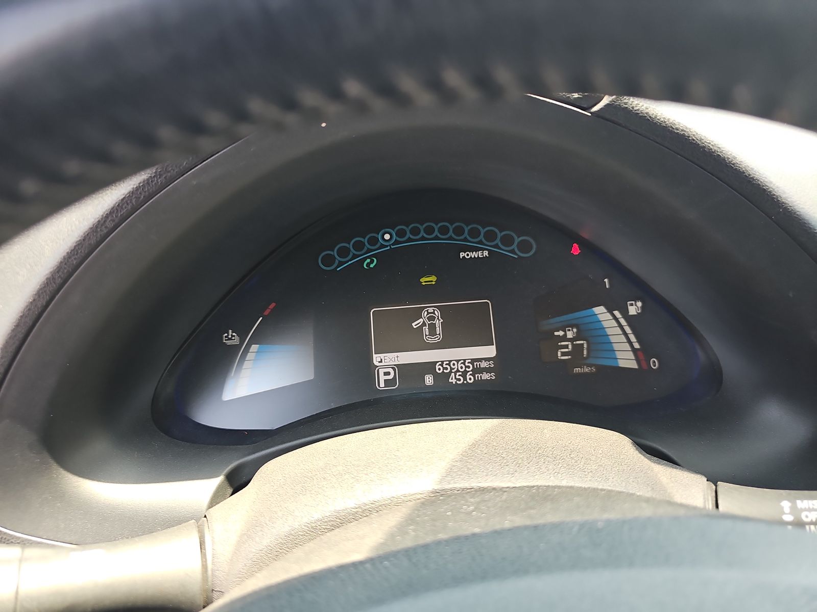 2013 Nissan LEAF SV FWD