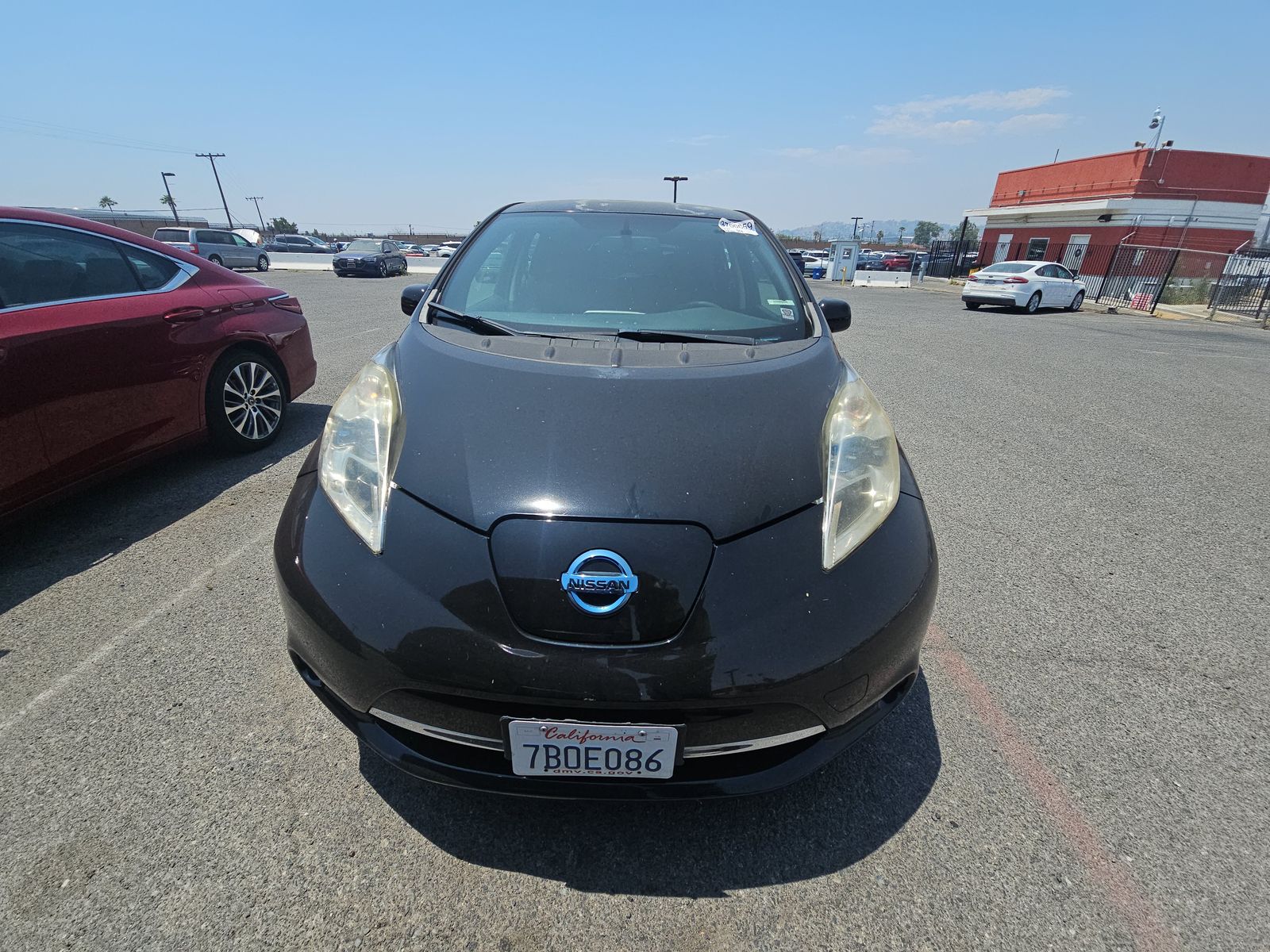 2013 Nissan LEAF SV FWD