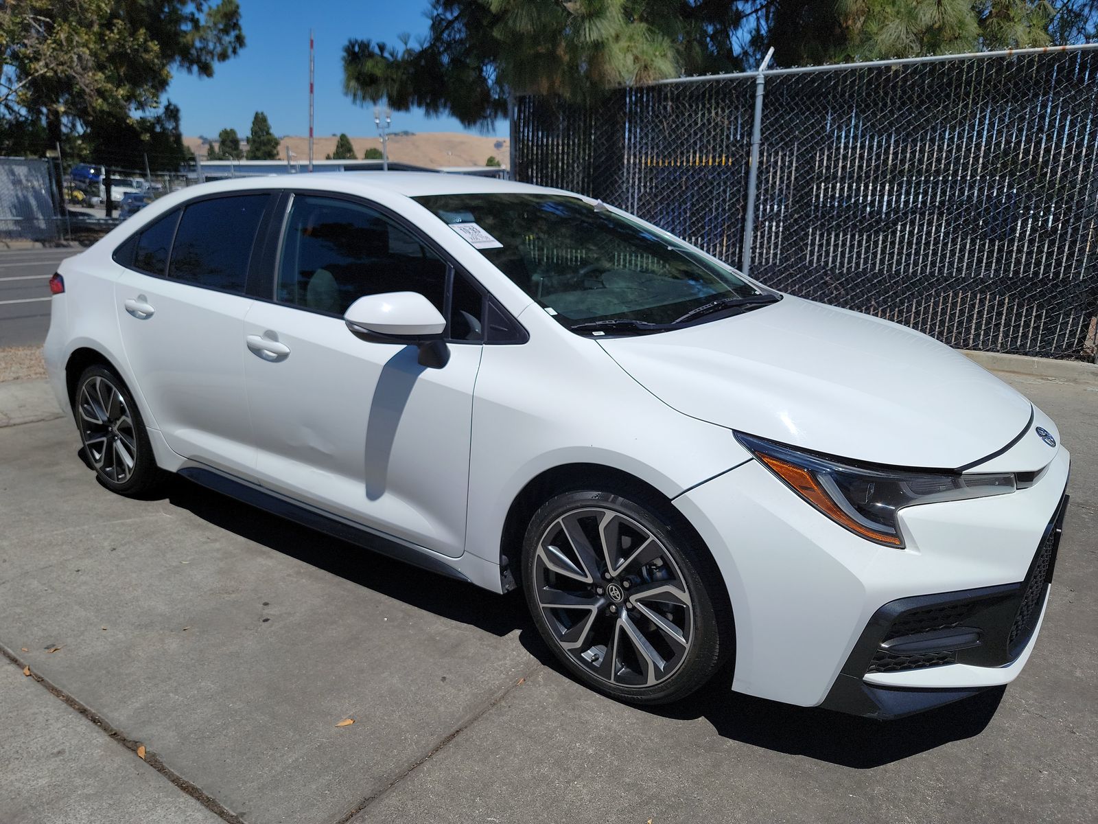 2020 Toyota Corolla SE FWD