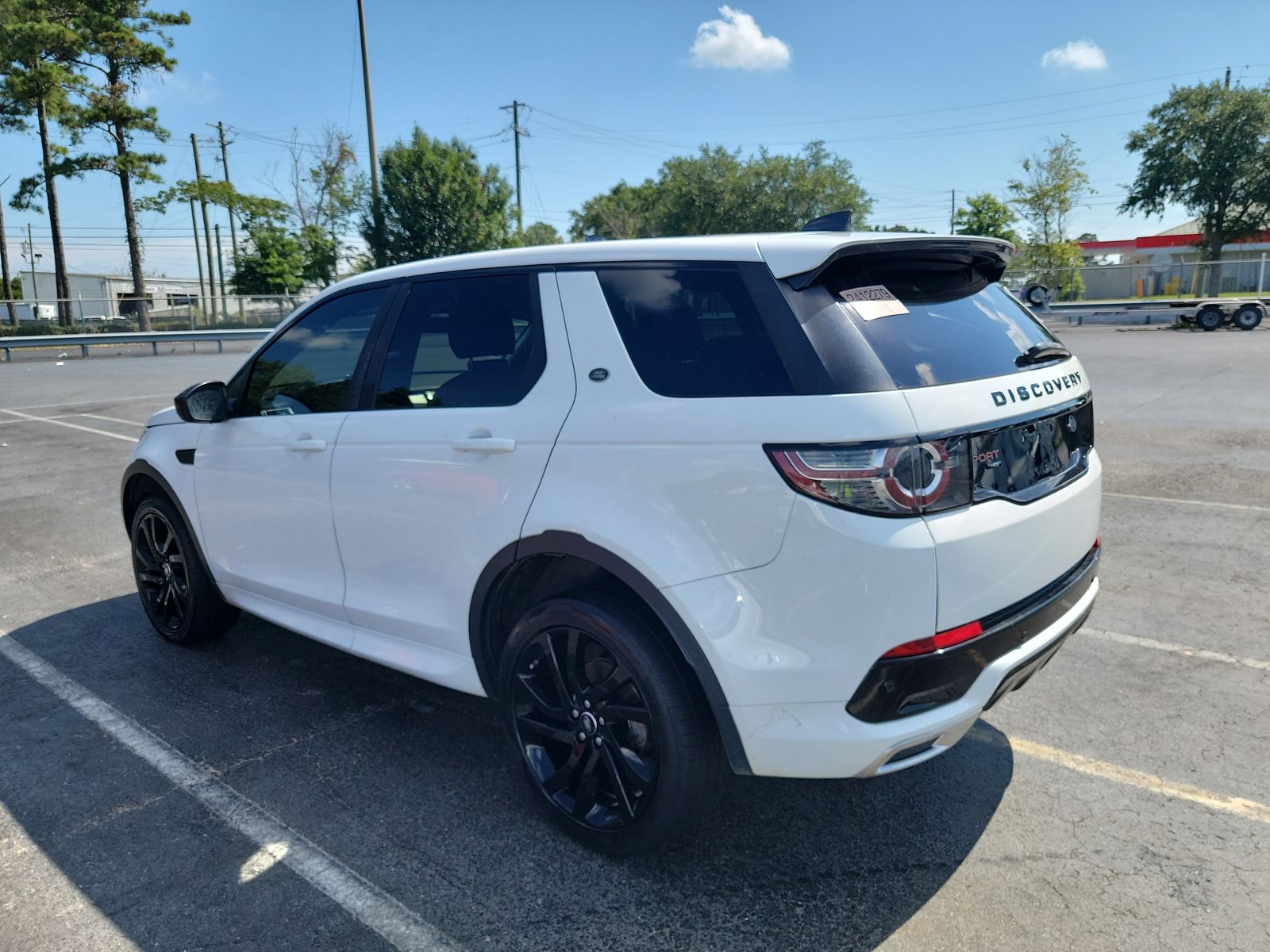 2018 Land Rover Discovery Sport HSE Luxury AWD