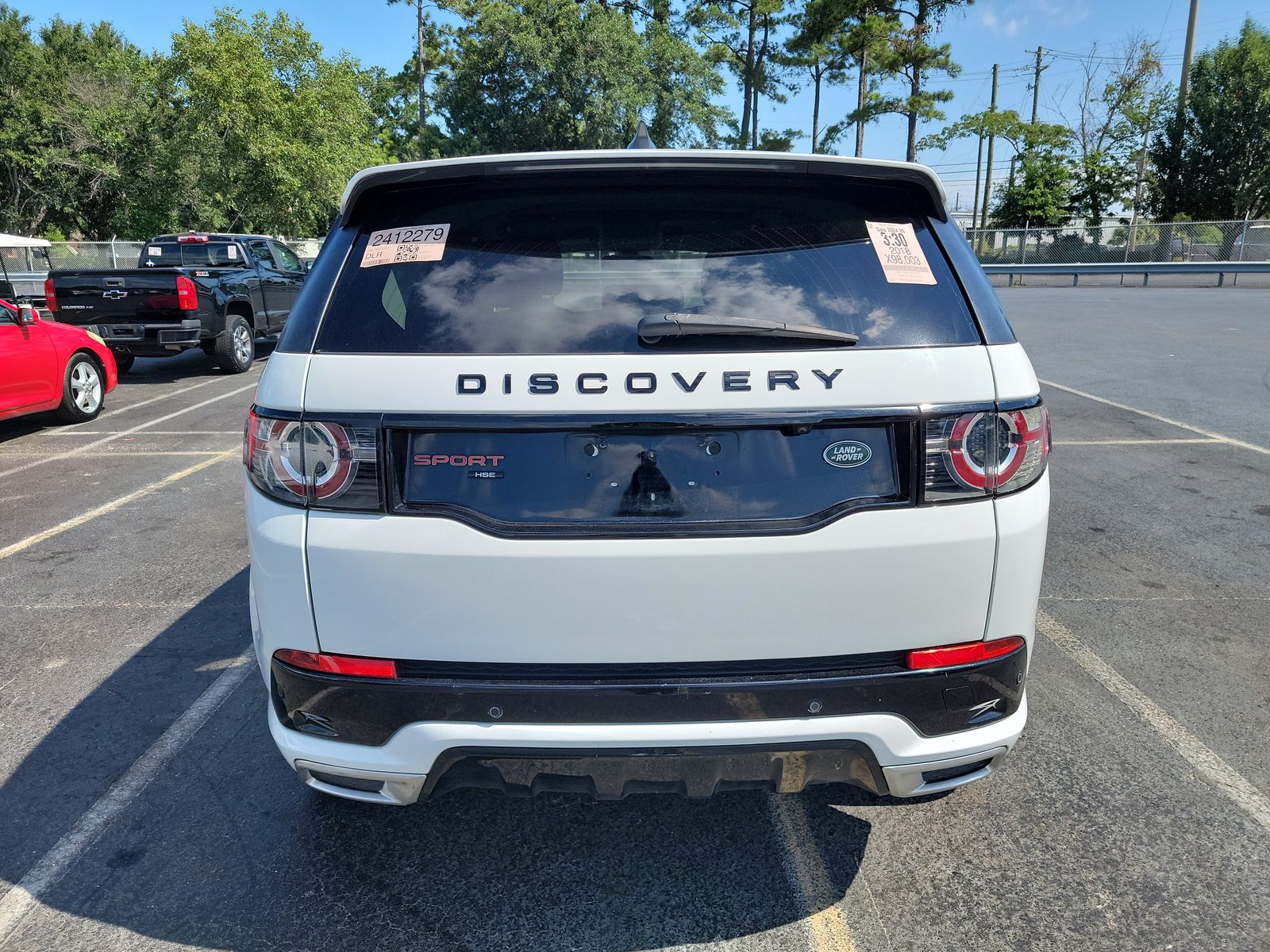 2018 Land Rover Discovery Sport HSE Luxury AWD