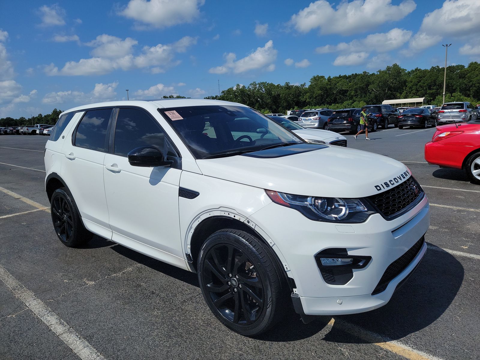 2018 Land Rover Discovery Sport HSE Luxury AWD