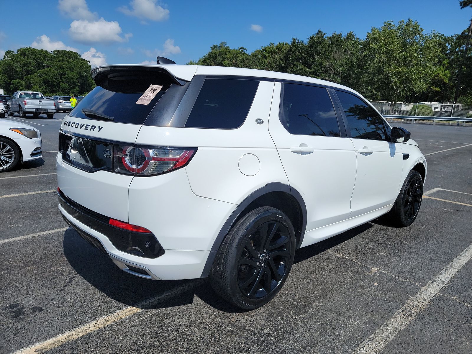 2018 Land Rover Discovery Sport HSE Luxury AWD