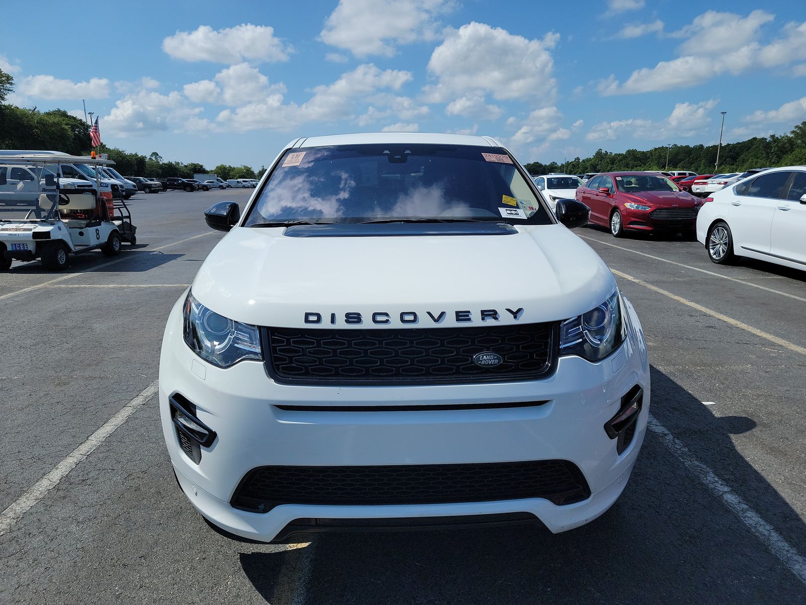 2018 Land Rover Discovery Sport HSE Luxury AWD