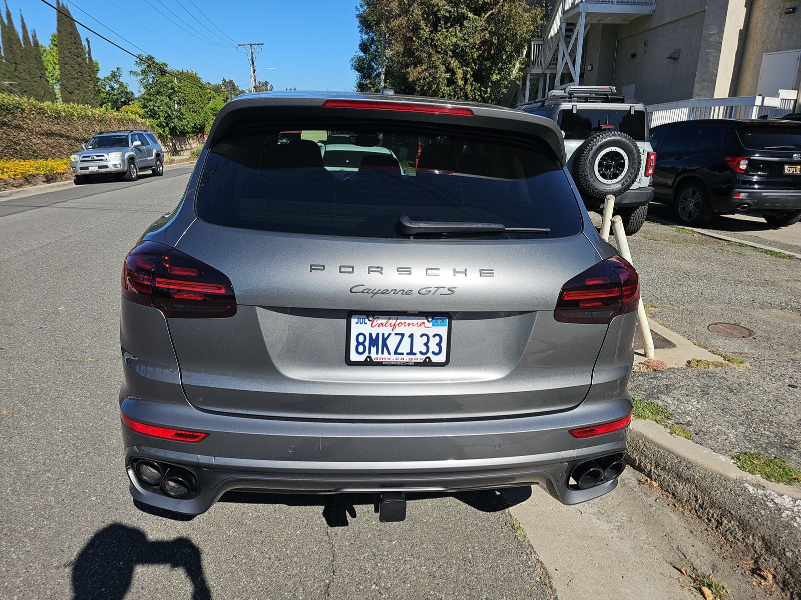 2016 Porsche Cayenne GTS AWD