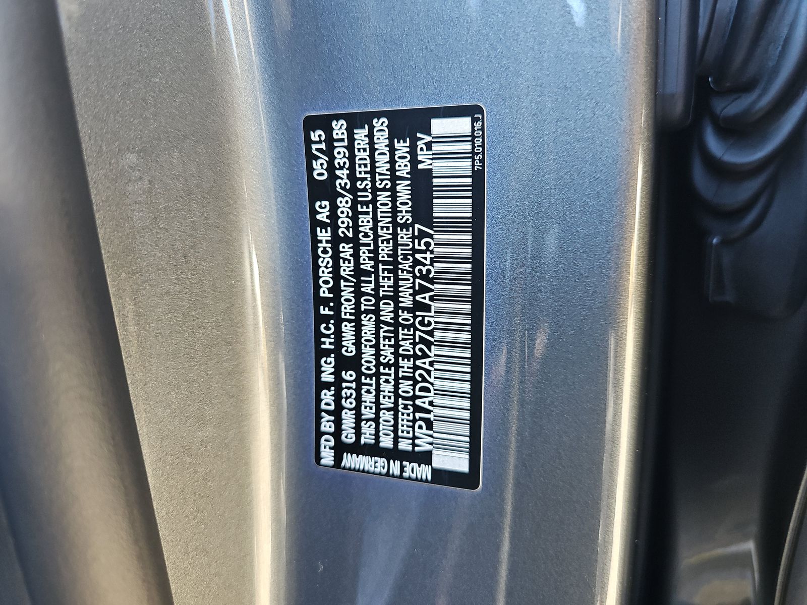 2016 Porsche Cayenne GTS AWD