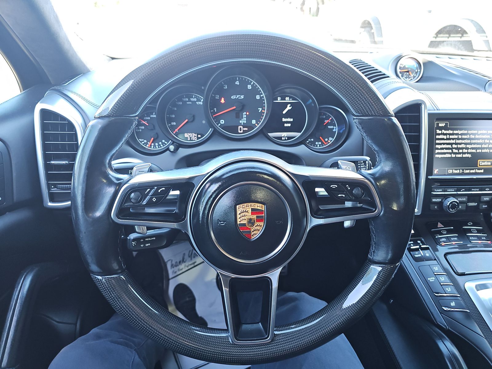 2016 Porsche Cayenne GTS AWD