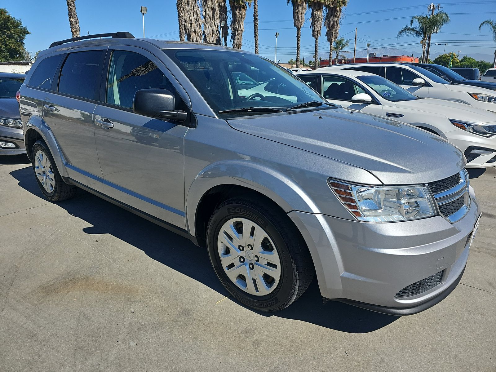 2018 Dodge Journey SE FWD