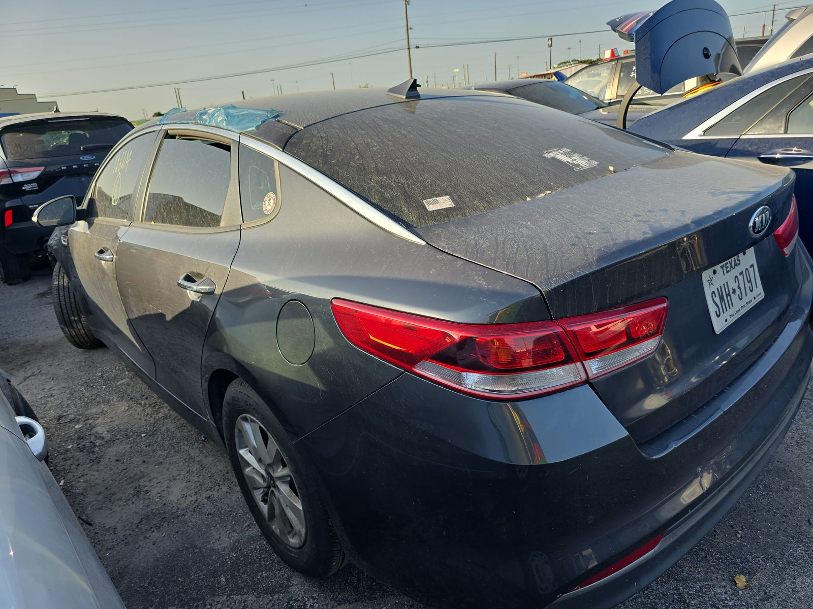 2017 Kia Optima LX FWD