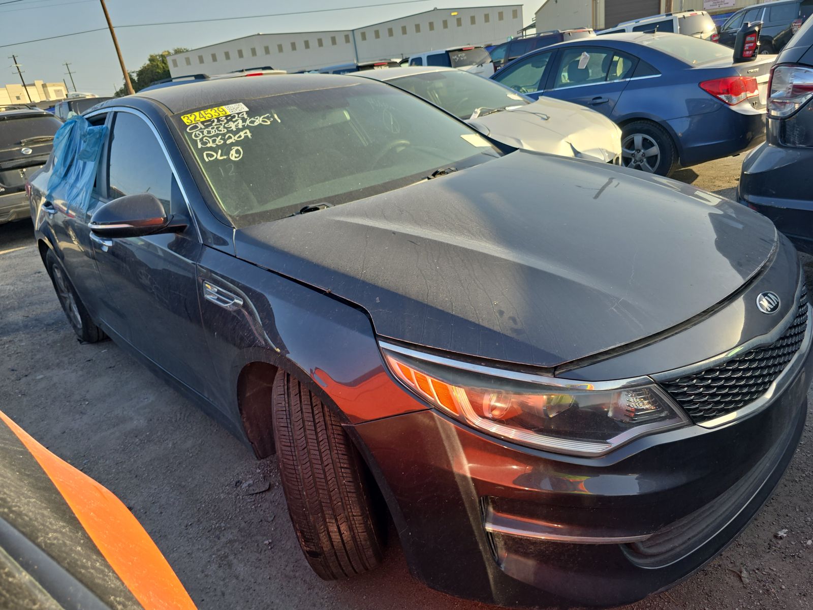 2017 Kia Optima LX FWD