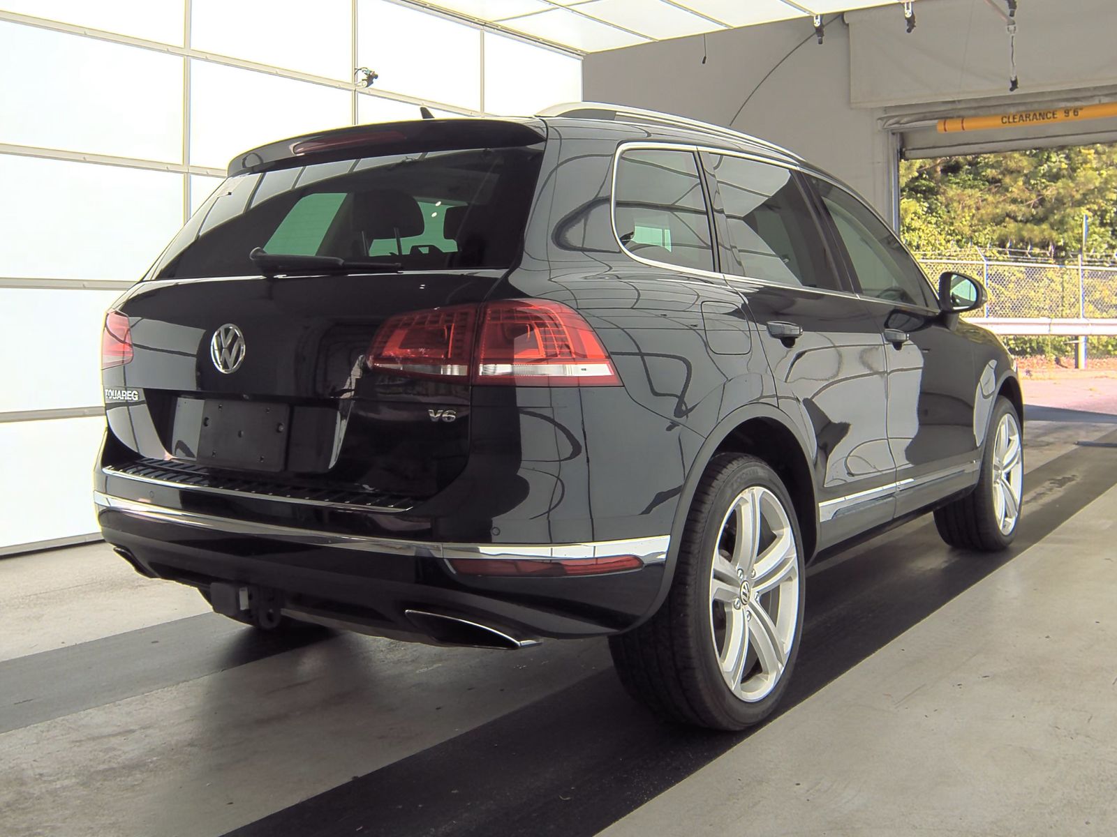 2017 Volkswagen Touareg 3.6L Executive AWD