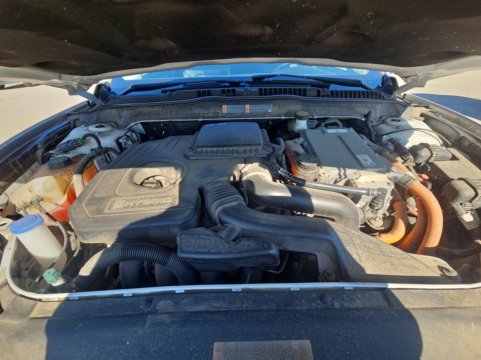 2017 Ford Fusion Hybrid SE FWD