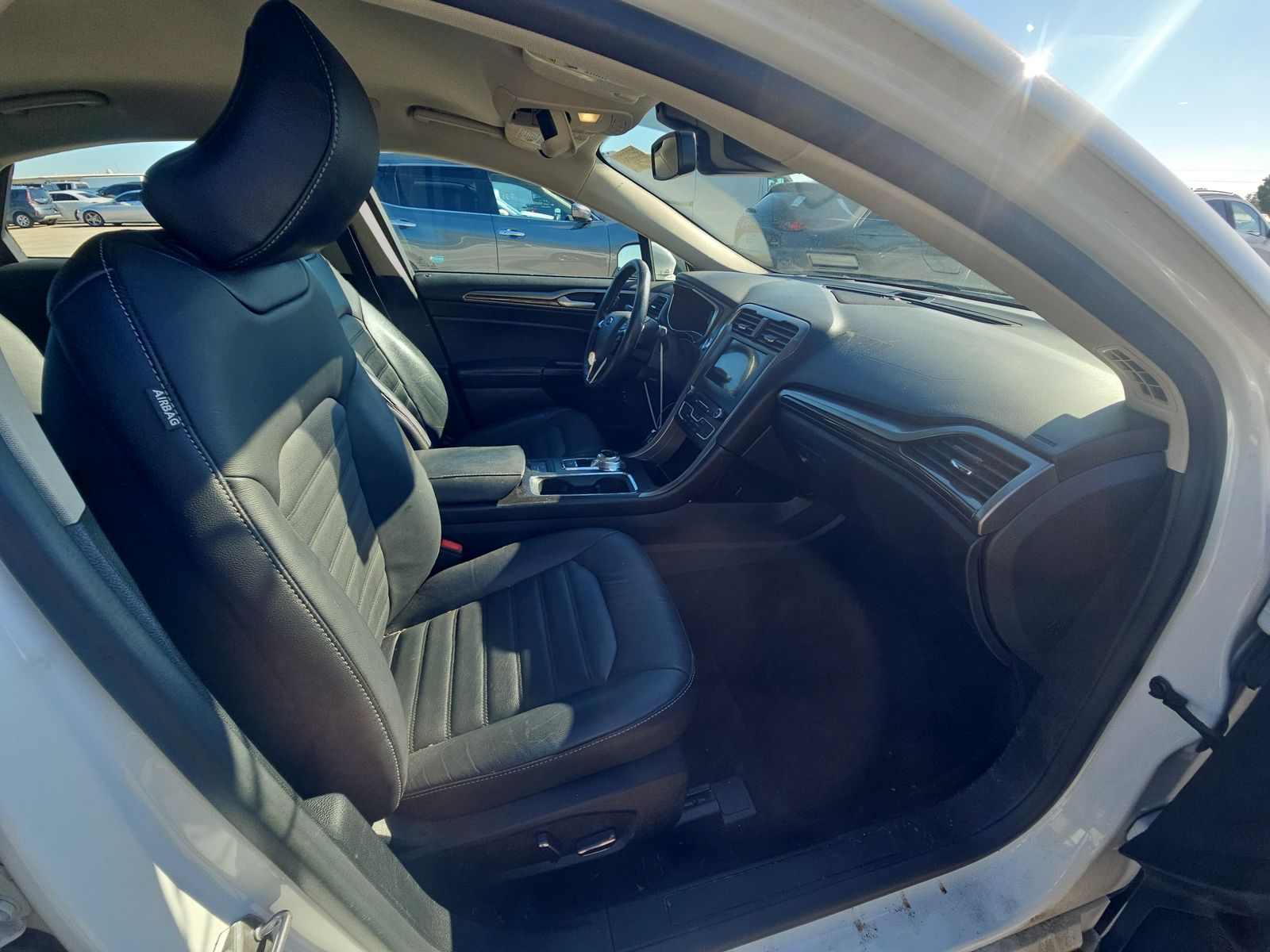 2017 Ford Fusion Hybrid SE FWD