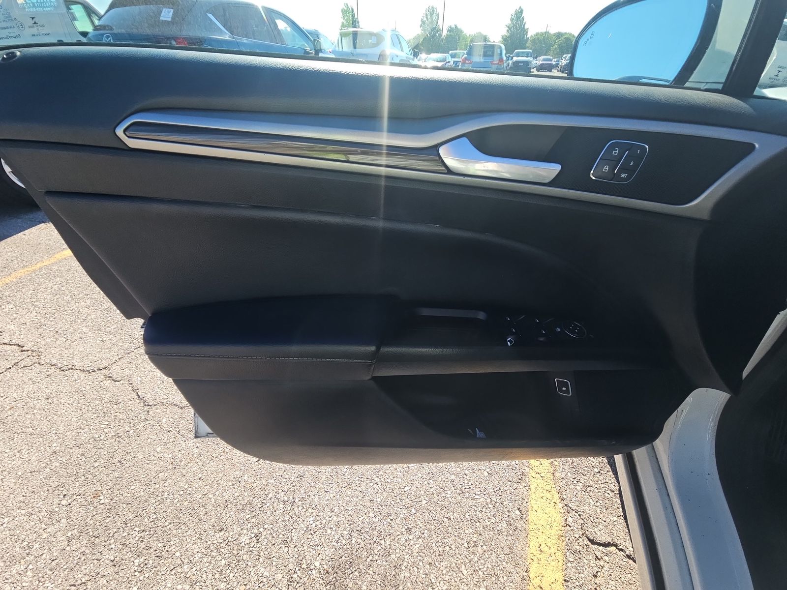 2017 Ford Fusion Hybrid SE FWD