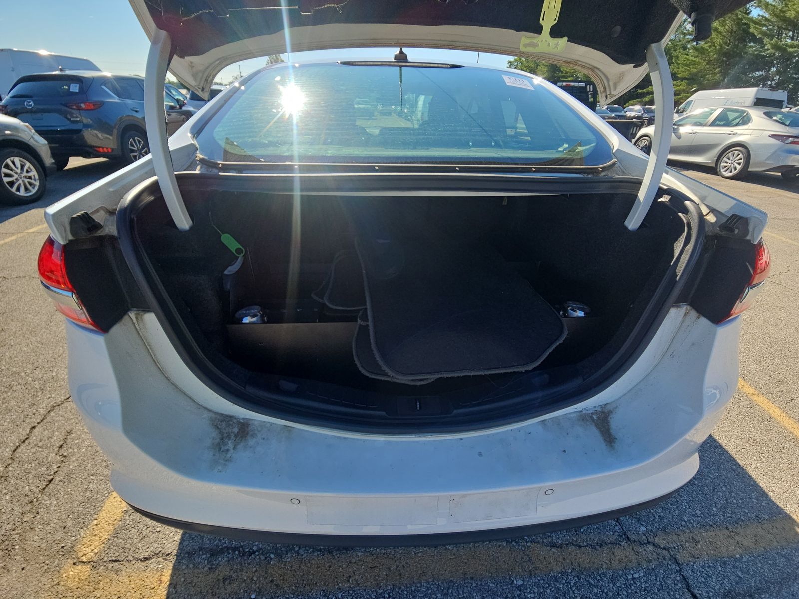 2017 Ford Fusion Hybrid SE FWD