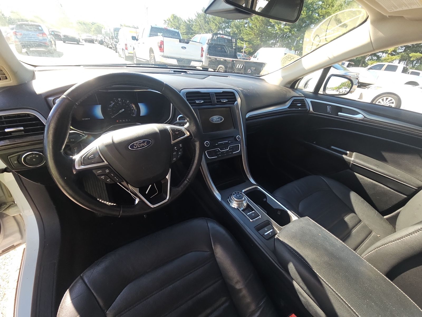 2017 Ford Fusion Hybrid SE FWD