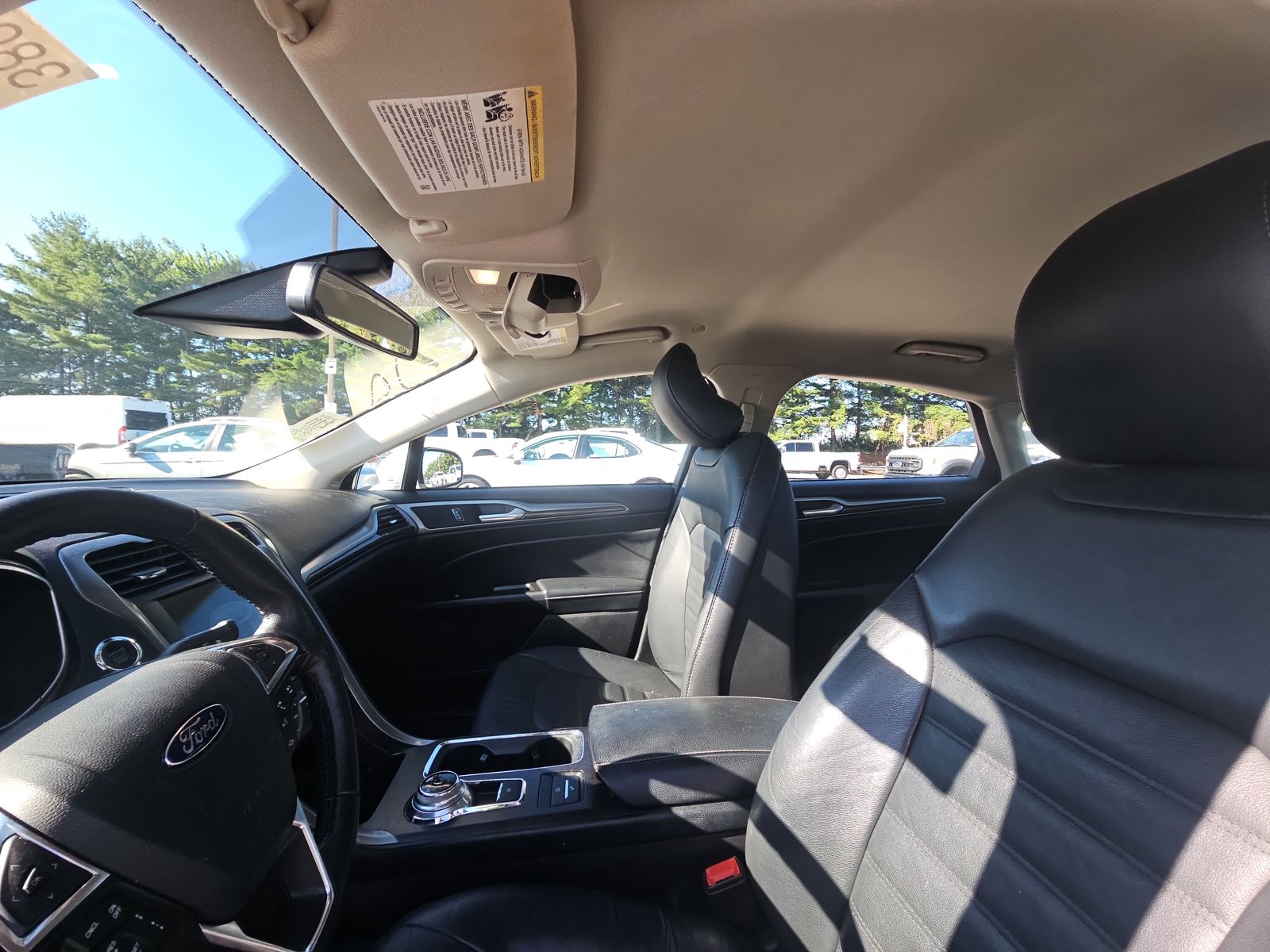 2017 Ford Fusion Hybrid SE FWD