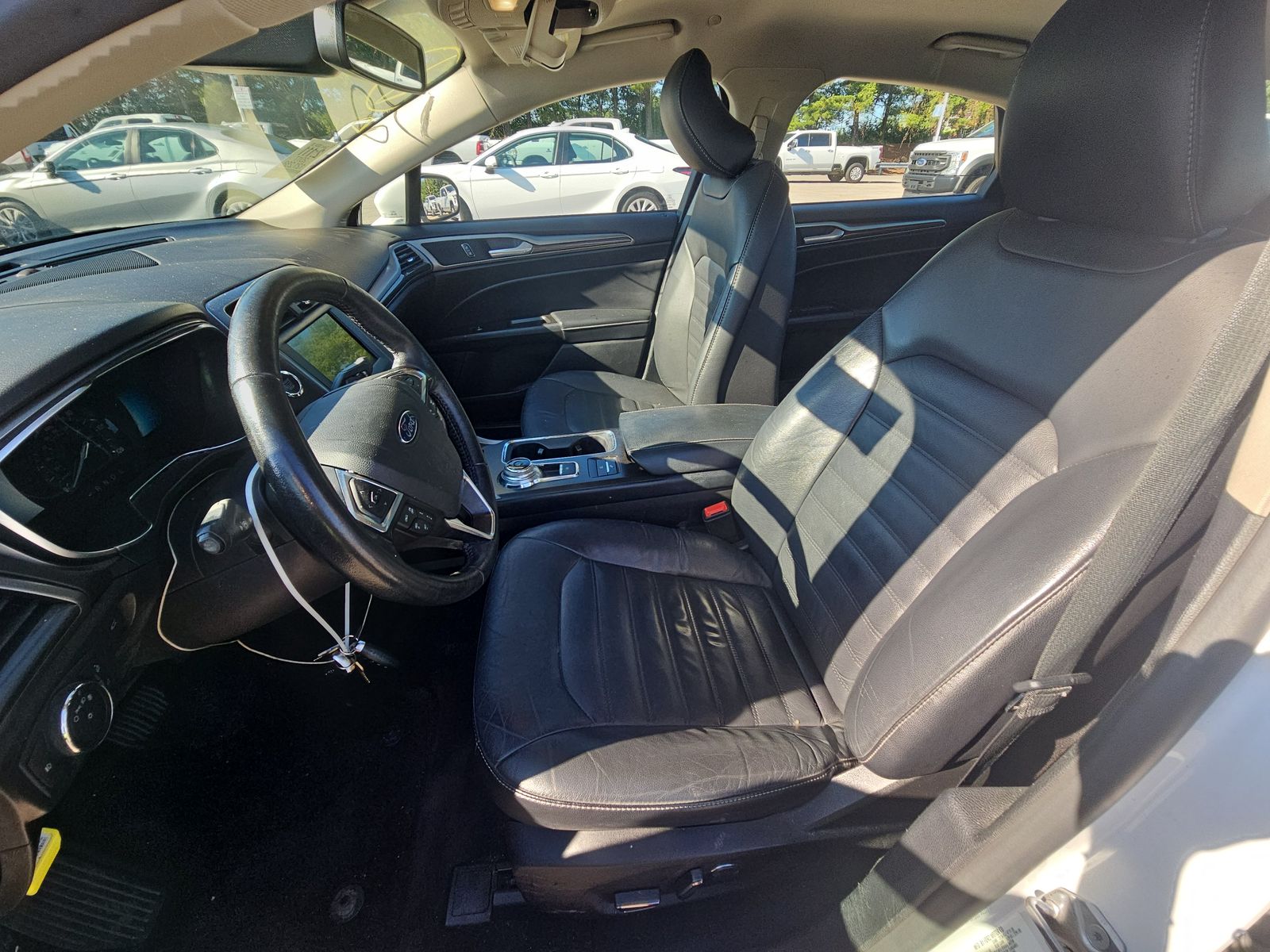 2017 Ford Fusion Hybrid SE FWD