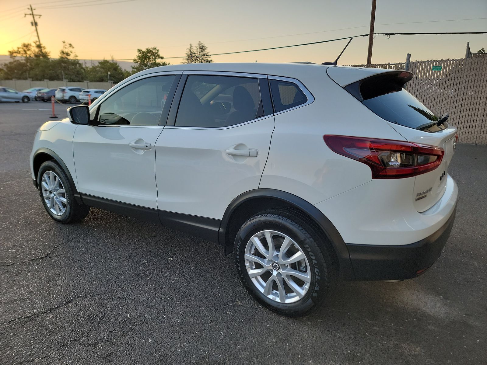 2020 Nissan Rogue Sport S FWD