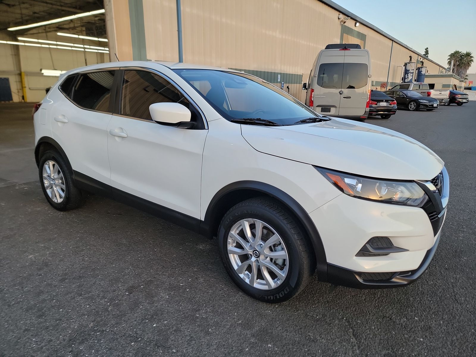 2020 Nissan Rogue Sport S FWD