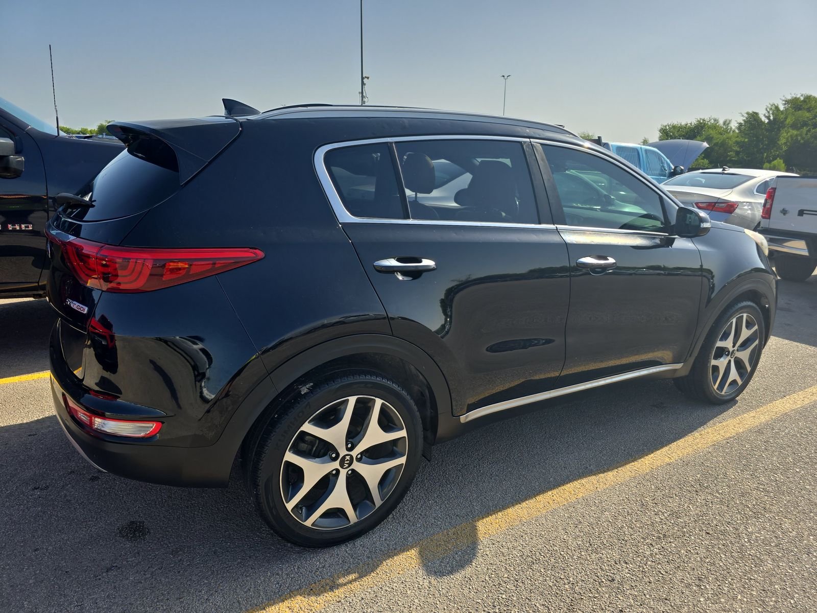 2017 Kia Sportage SX AWD