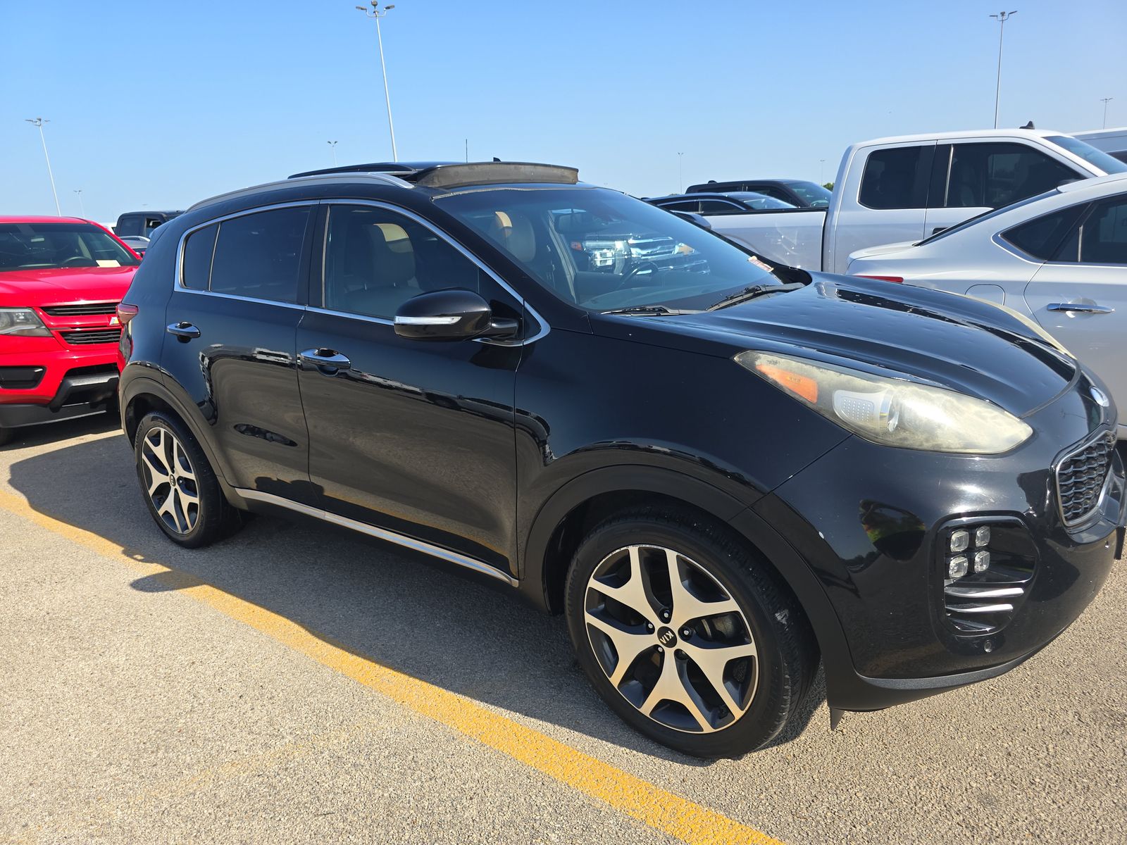 2017 Kia Sportage SX AWD