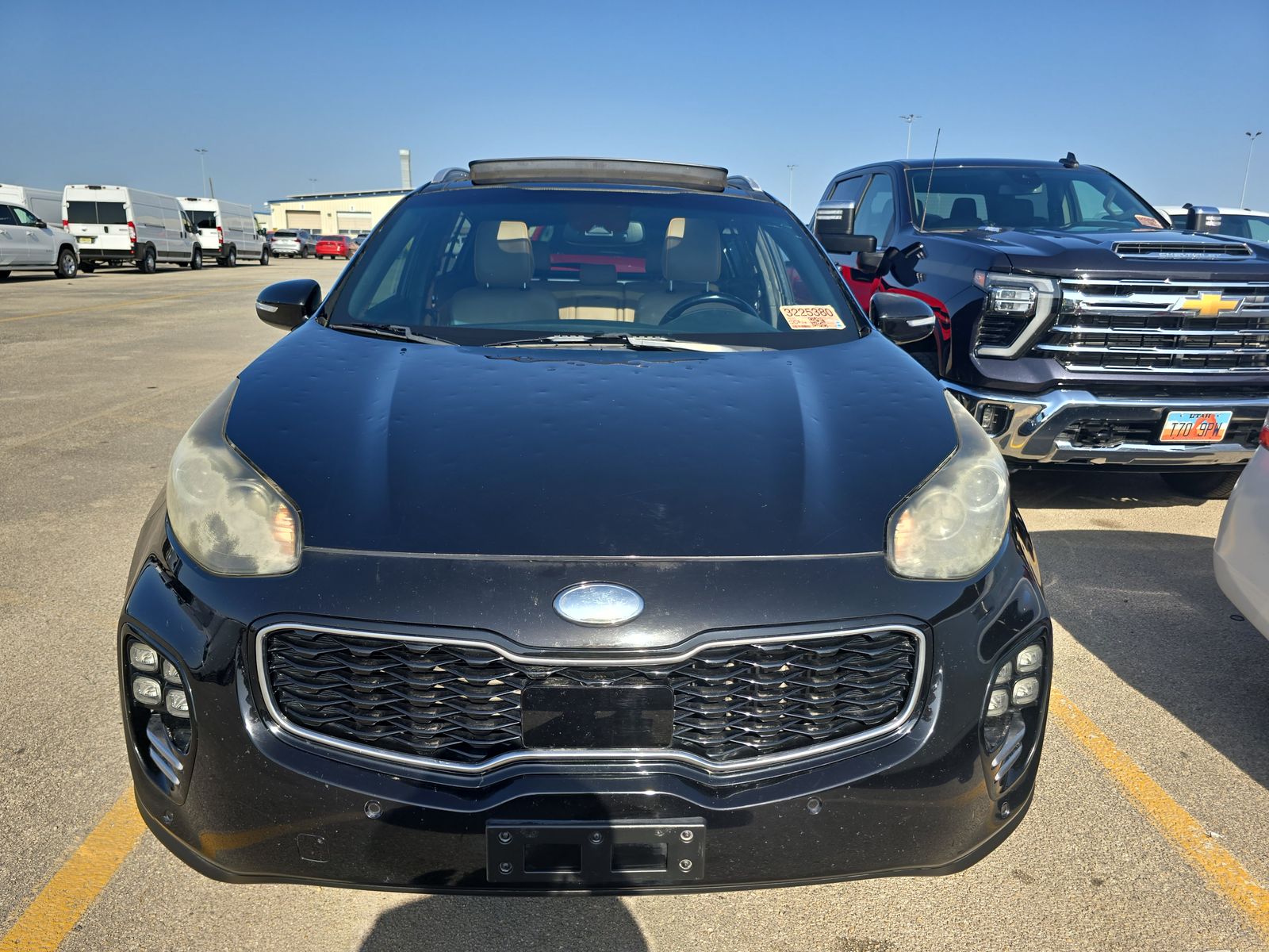 2017 Kia Sportage SX AWD