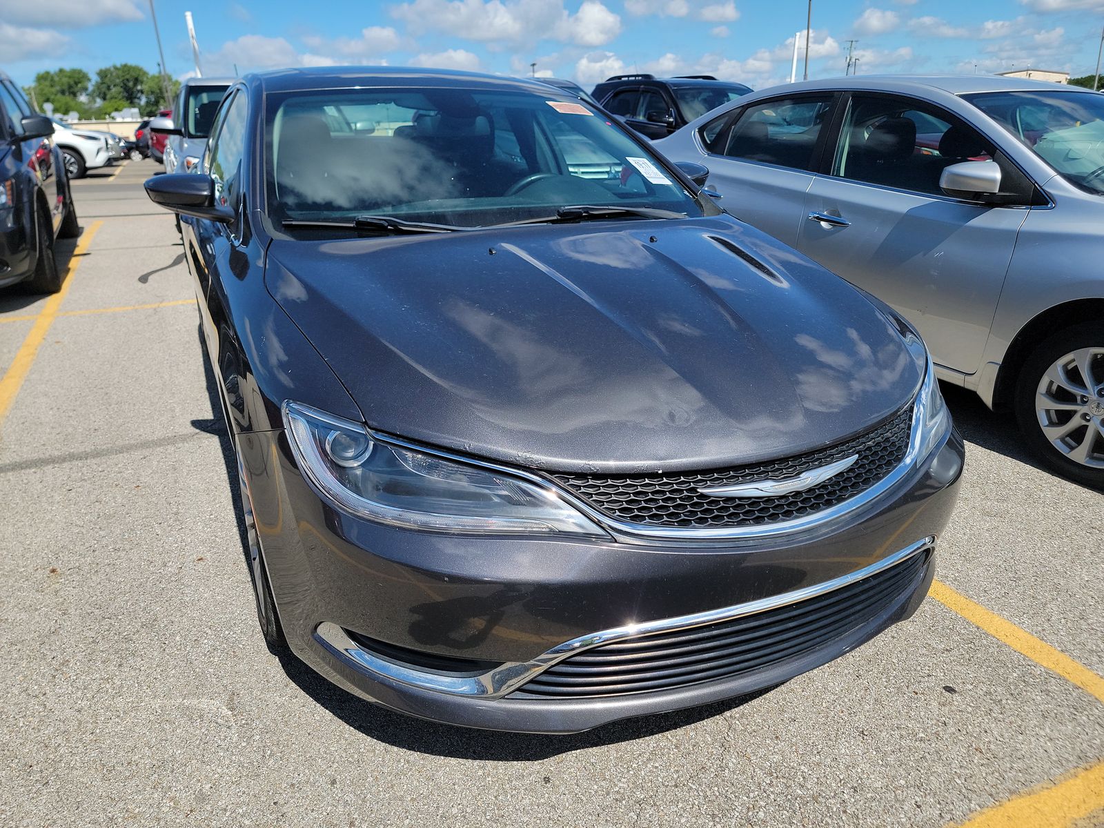 2015 Chrysler 200 Limited FWD