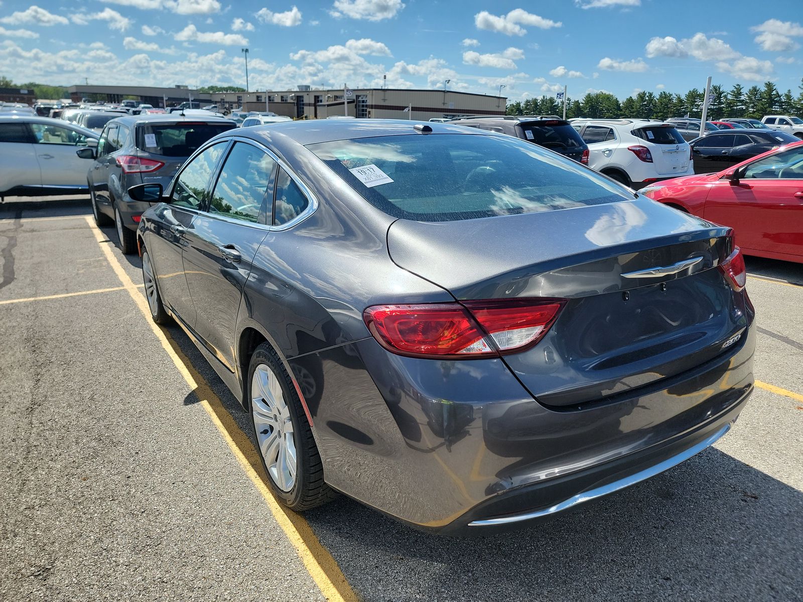 2015 Chrysler 200 Limited FWD