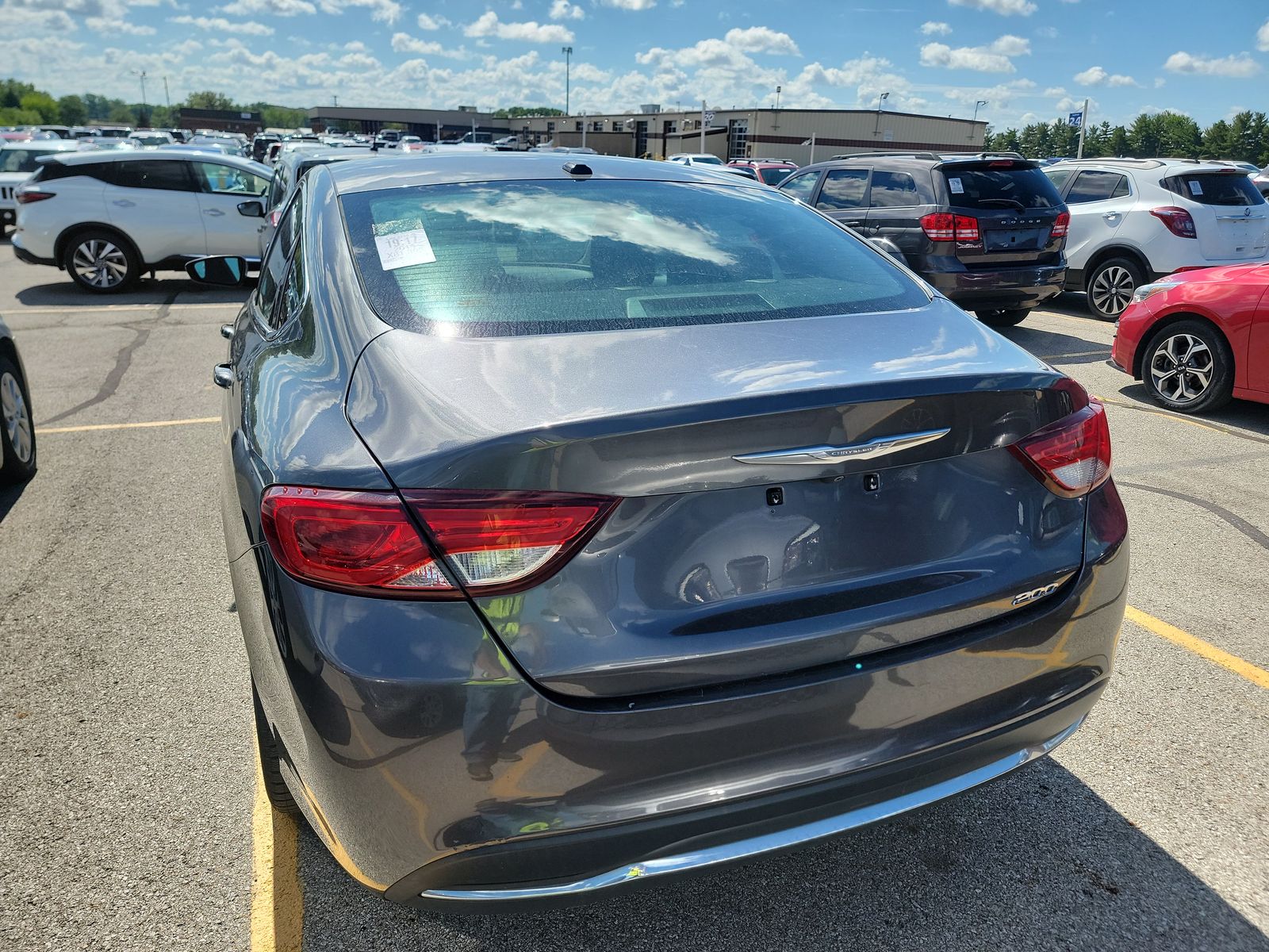 2015 Chrysler 200 Limited FWD