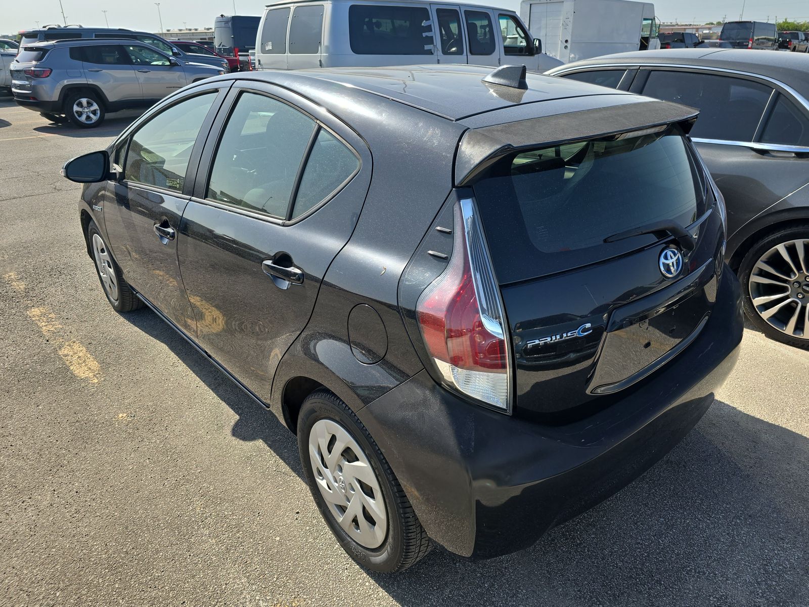 2016 Toyota Prius c Two FWD