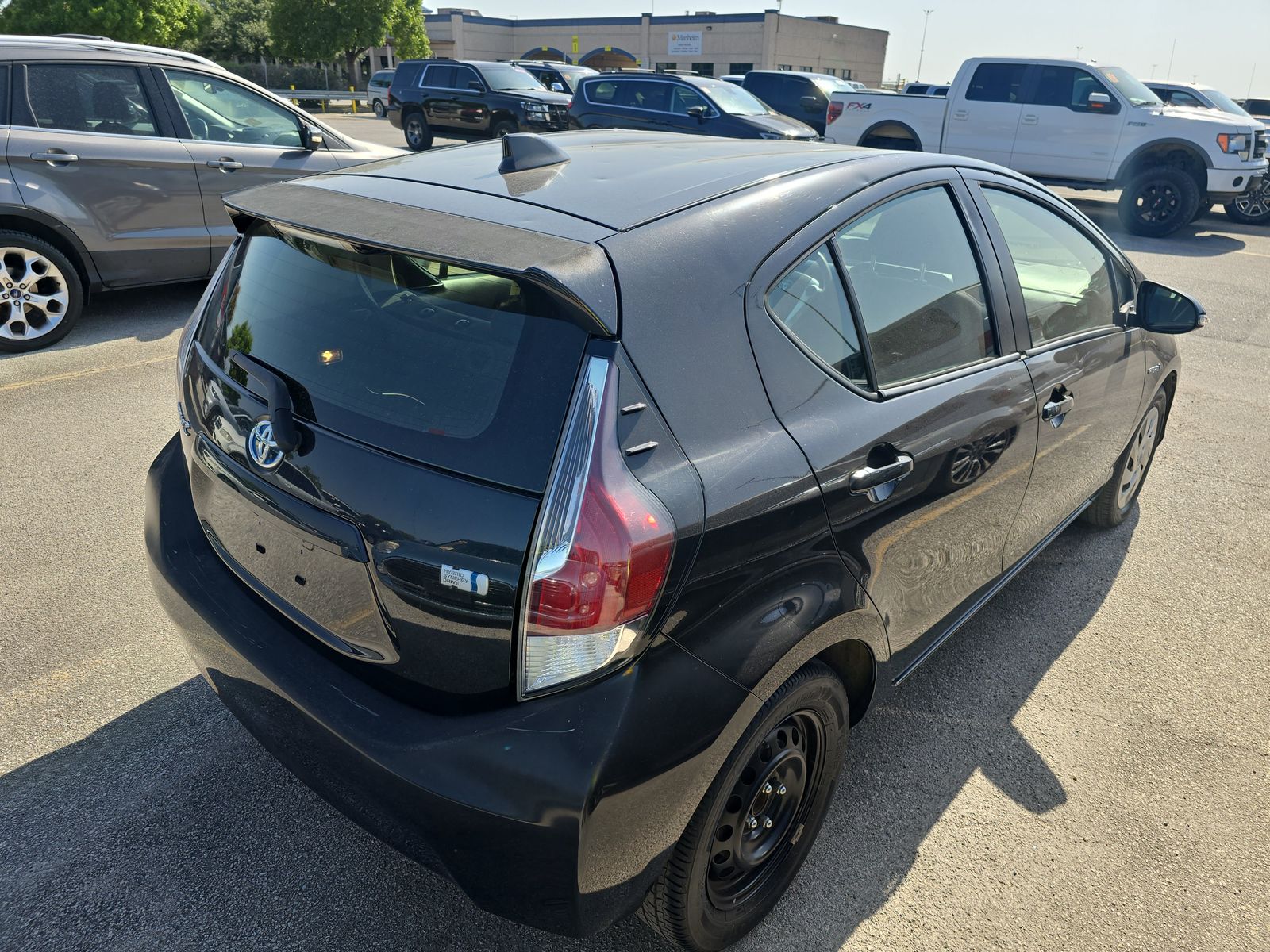 2016 Toyota Prius c Two FWD