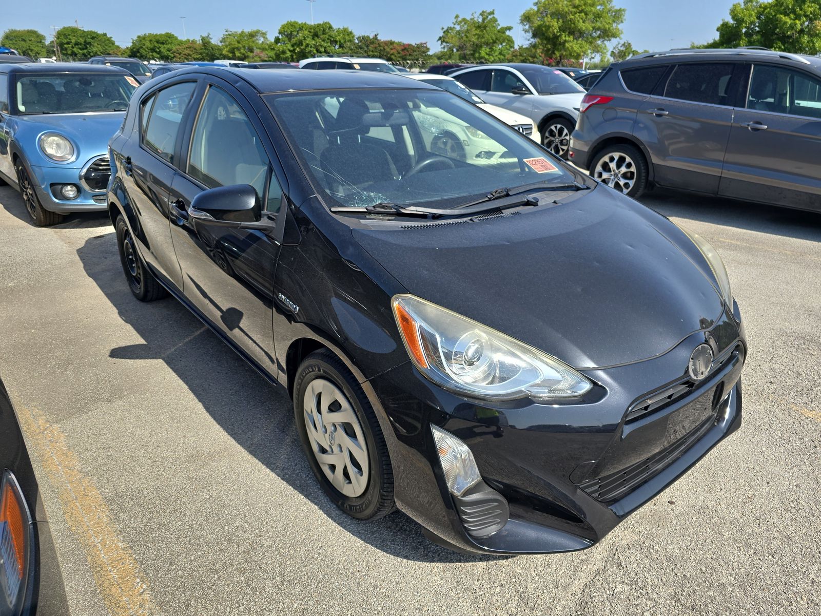 2016 Toyota Prius c Two FWD