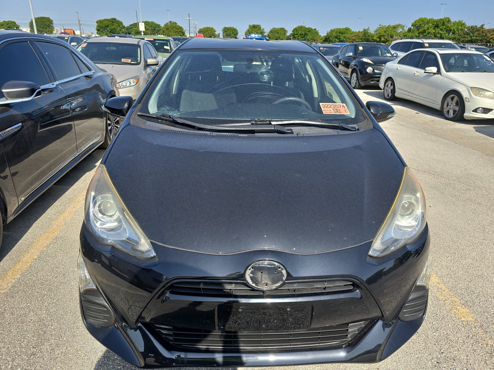 2016 Toyota Prius c Two FWD