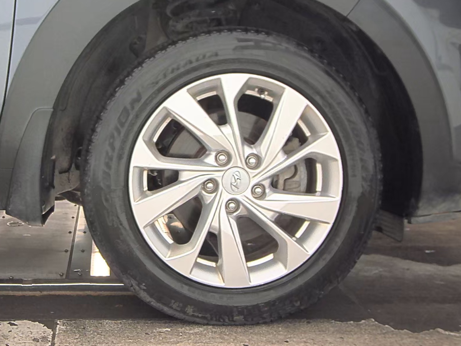 2019 Hyundai Tucson SE FWD